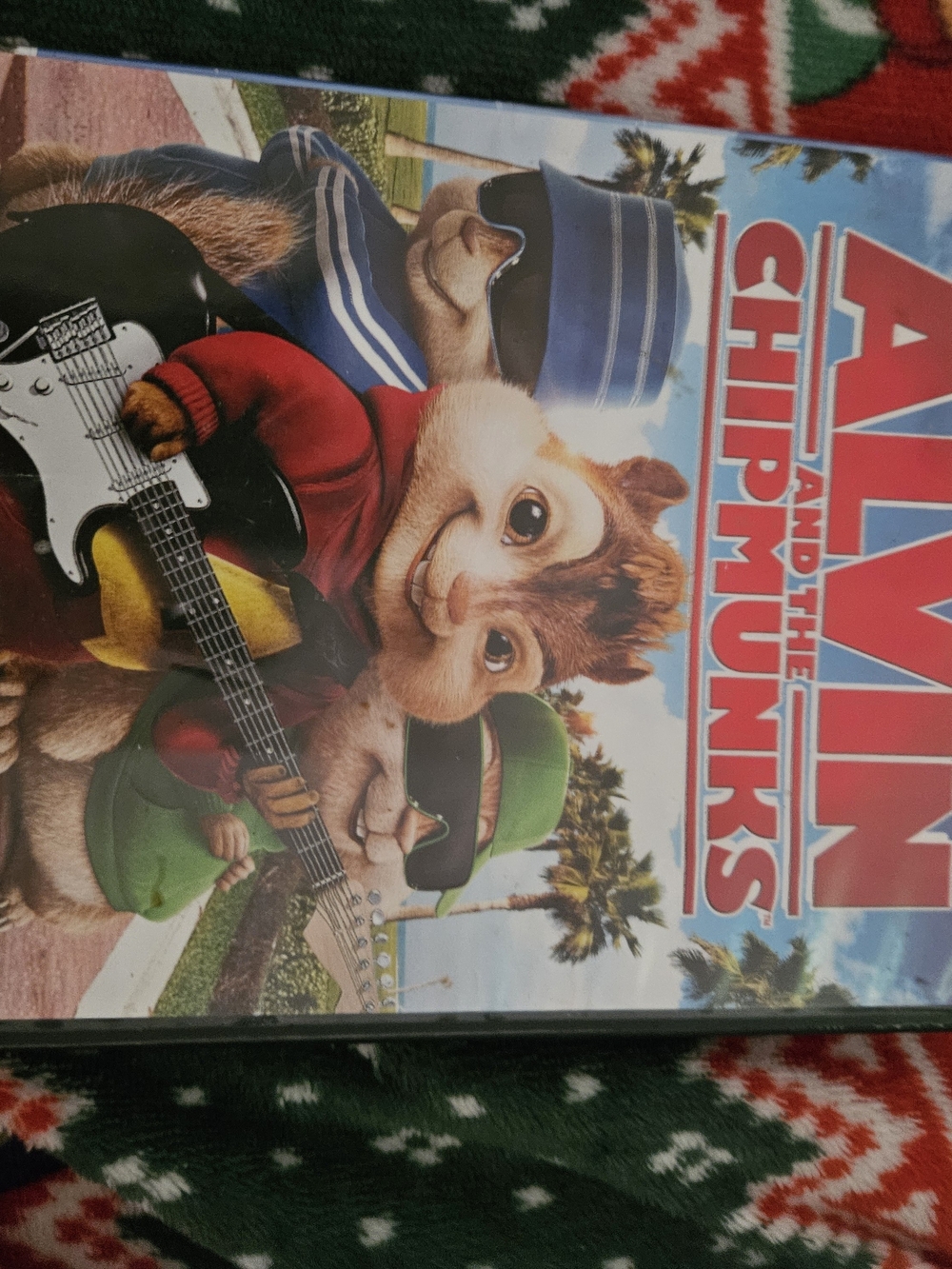 🍿2 For $8🍿Alvin and the Chipmunks Dvd